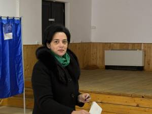 Deputata Angelica Fădor a votat pentru un viitor mai bun „pentru noi și copiii noștri”