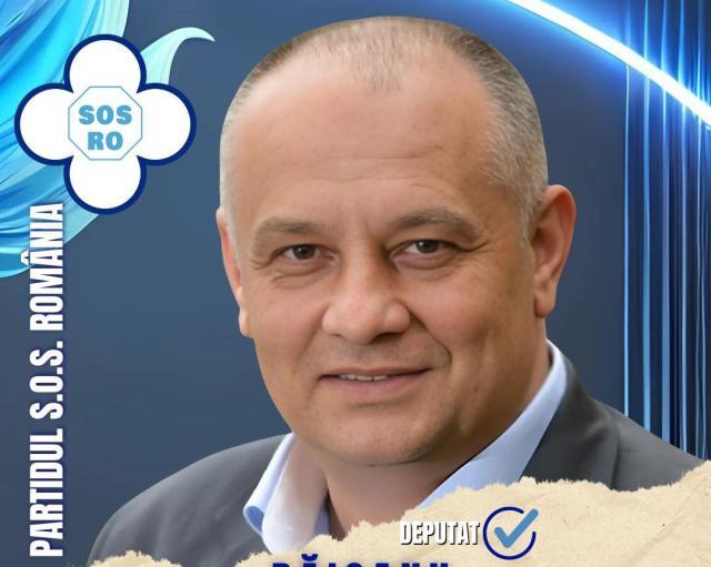 Alexandru Băișanu candidează de pe primul loc pe lista S.O.S. Suceava pentru Camera Deputaților