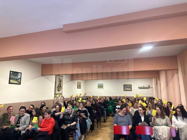 ,,Educația parentală”, activitate desfășurată la Școala Gimnazială ,,Miron Costin” Suceava