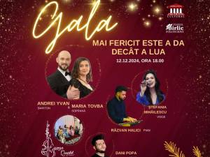 Gala „Mai fericit este a da decât a lua”, la Fălticeni