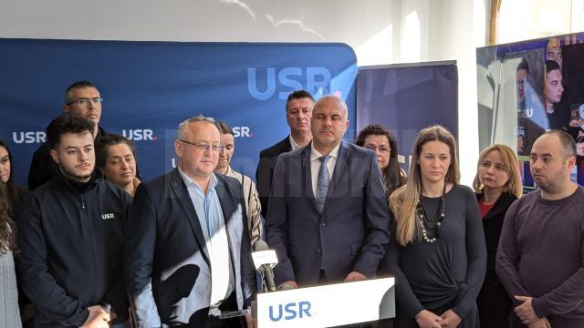 Liderii USR Suceava fac un apel către alegători să o voteze pe Elena Lasconi în turul al doilea al prezidențialelor