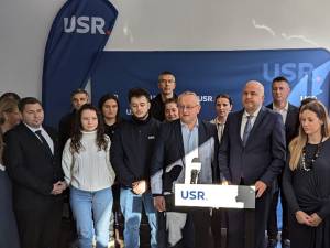 Liderii USR Suceava fac un apel către alegători să o voteze pe Elena Lasconi în turul al doilea al prezidențialelor