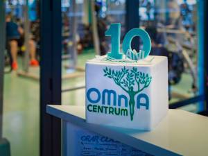 Omnia Centrum a împlinit 10 ani de performanță, dedicație și evoluție, împreună cu fiecare client, prieten, partener