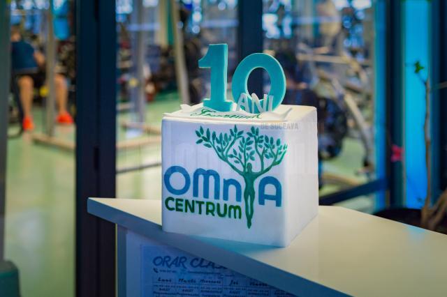 Omnia Centrum a împlinit 10 ani de performanță, dedicație și evoluție, împreună cu fiecare client, prieten, partener