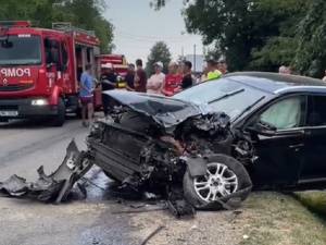 Accidentul care a dus la arestarea vicoveanului baut si fara permis