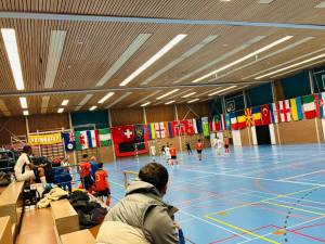 World Police Indoor Soccer Tournament s-a desfasurat în Olanda