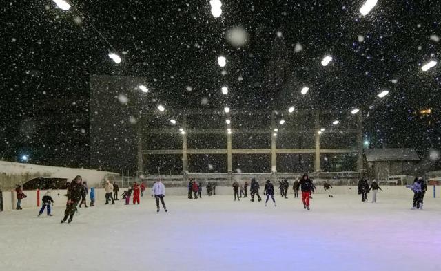 Patinoarul Areni se deschide de Ziua Bucovinei, cu intrarea liberă