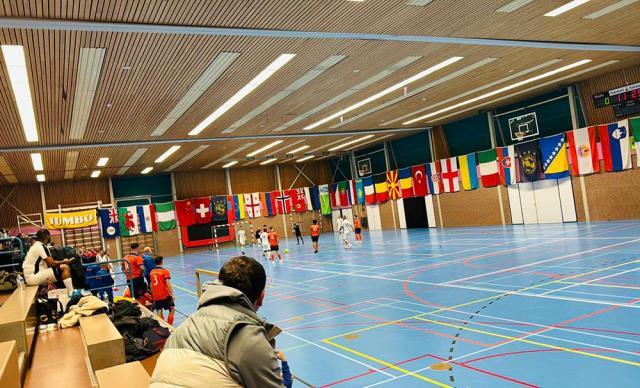 World Police Indoor Soccer Tournament s-a desfășurat în Olanda