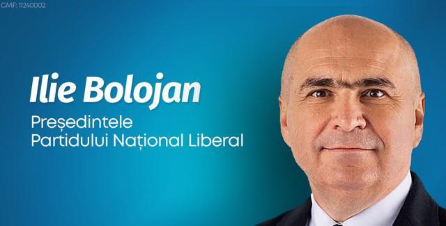 Ilie Bolojan a preluat conducerea PNL