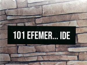 „101 Efemer…ide” de Constantin Bulboacă