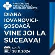 Diana Șoșoacă vine de Ziua Bucovinei în județul Suceava pentru a-i sprijini pe candidații ...