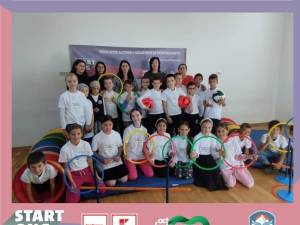 „Educație activă – sănătate și performanță” – activități sportive pentru copiii din Mereni, Suceava