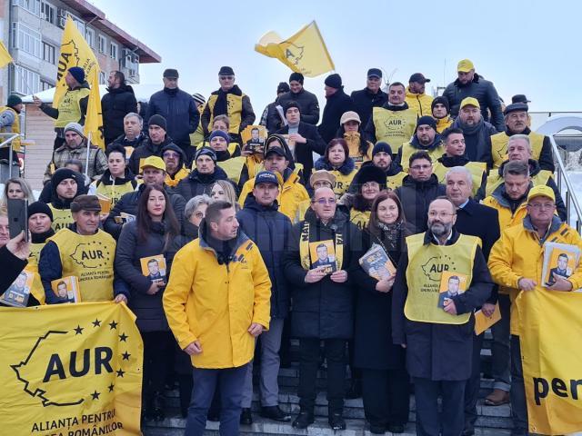 Candidatul AUR Suceava pentru Camera Deputaților, Petrică Negrea, militează pentru demnitate, atitudine și înțelepciune națională