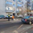 Elevi de la cea mai mare școală din Suceava, învățați de polițiști cum să traverseze strada în siguranță