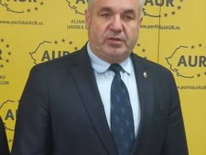 Deputatul AUR de Suceava Florin Pușcașu, care candidează pentru un nou mandat la alegerile de pe 1 decembrie