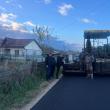 Aproape 7 kilometri de drumuri din comuna Fântânele au fost asfaltați recent