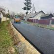 Aproape 7 kilometri de drumuri din comuna Fântânele au fost asfaltați recent