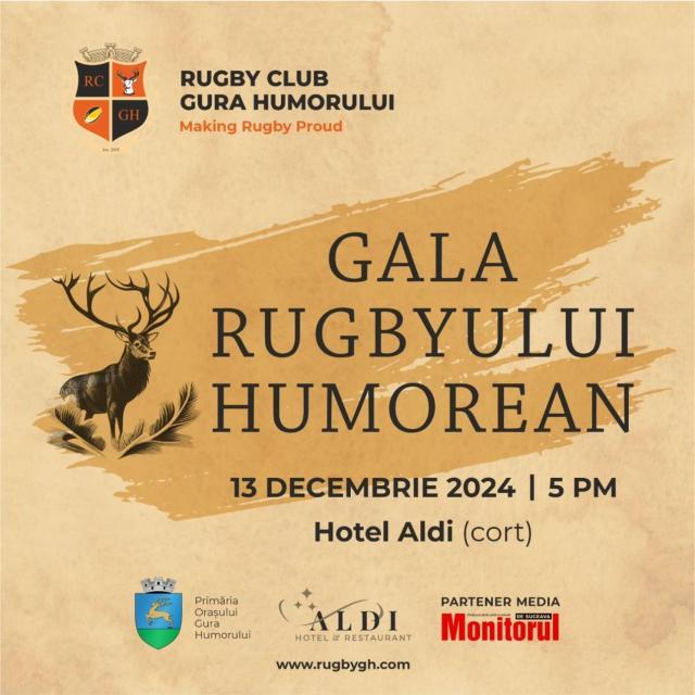 Gala Rugby-ului Humorean