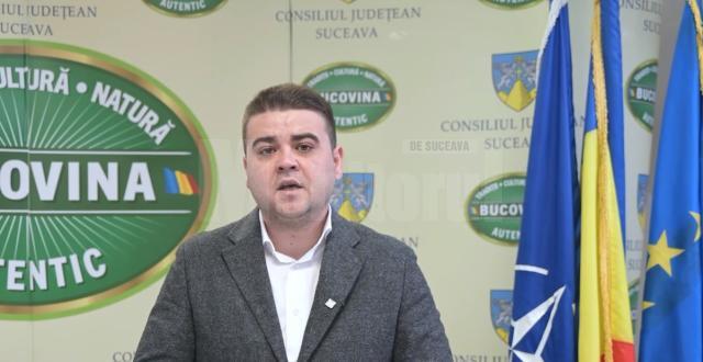 Președintele Consiliului Județean Suceava, Gheorghe Șoldan, a transmis sucevenilor un mesaj, de Ziua Bucovinei