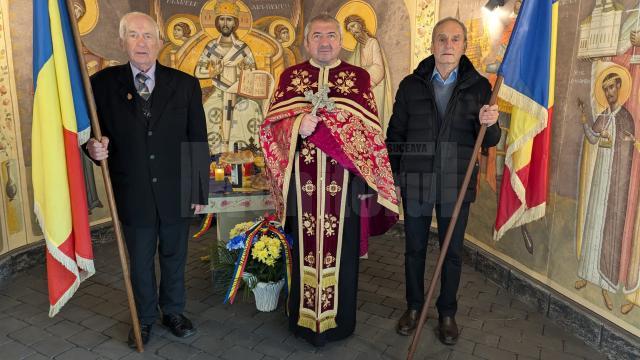 Slujbă de pomenire pentru sufletele eroilor români, la Monumentul „Turnul Unirii”