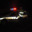 Un șofer beat și cu permisul anulat și-a abandonat mașina pe E85, dar nu a putut scăpa de ...
