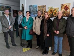 Salonul anual al artiștilor plastici amatori din județul Suceava, la Centrul Cultural „Bucovina”. Premiere