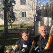 Autoritățile sucevene au depus coroane de flori la bustul unionistului Iancu Flondor