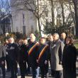 Autoritățile sucevene au depus coroane de flori la bustul unionistului Iancu Flondor