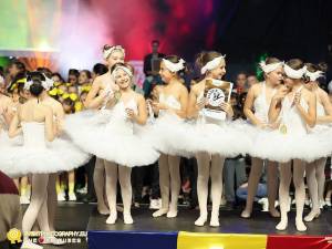 Omnia Ballet, pe podium la competiția internațională „Movement Fest Romania”