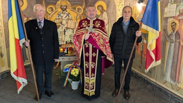 Slujbă de pomenire pentru sufletele eroilor români, la Monumentul „Turnul Unirii”