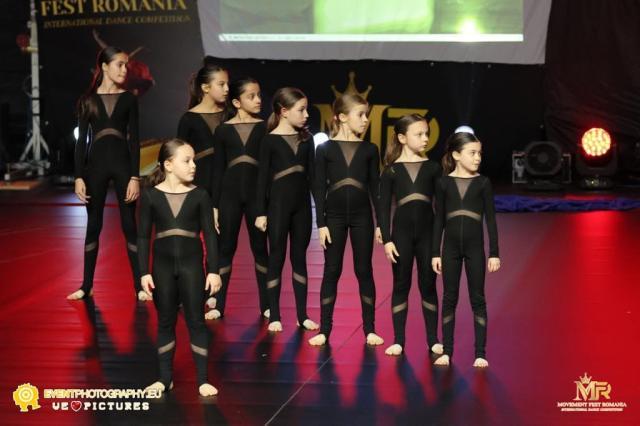 Omnia Ballet, pe podium la competiția internațională „Movement Fest Romania”