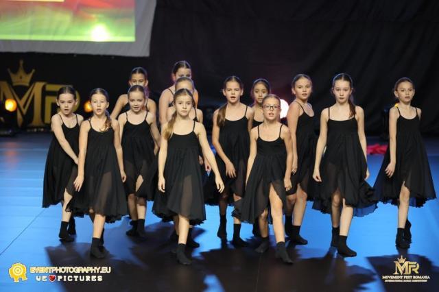 Omnia Ballet, pe podium la competiția internațională „Movement Fest Romania”