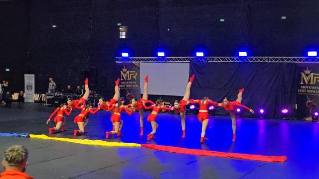 Omnia Ballet, pe podium la competiția internațională „Movement Fest Romania”