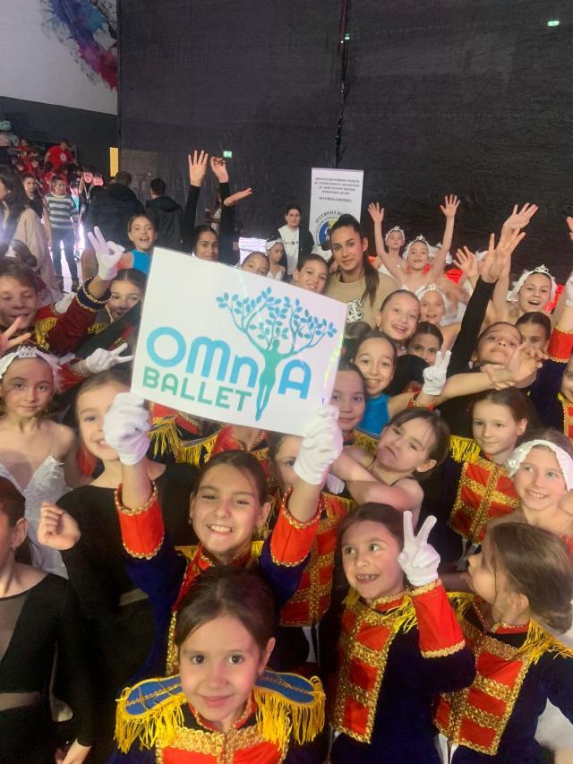 Omnia Ballet, pe podium la competiția internațională „Movement Fest Romania”