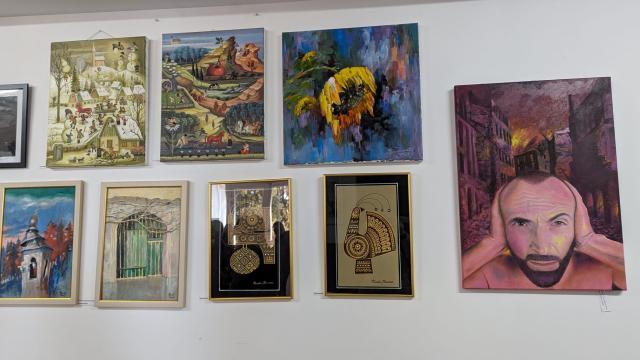 Salonul anual al artiștilor plastici amatori din județul Suceava, la Centrul Cultural „Bucovina”