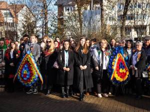 Ziua Bucovinei, la Colegiul „Eudoxiu Hurmuzachi”