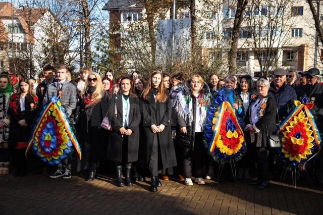 Ziua Bucovinei, la Colegiul „Eudoxiu Hurmuzachi”