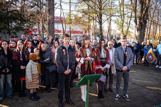 Ziua Bucovinei, la Colegiul „Eudoxiu Hurmuzachi”