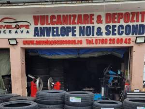 Anvelope de iarnă noi, second hand și reduceri importante de prețuri în oferta firmei ”Anvelope Suceava” din Ipoteşti