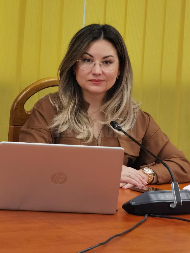 Anca-Mihaela Gâtlan, noul reprezentant al Consiliului Local Suceava în Consiliul de Administrație al Teatrului „Matei Vișniec” 1