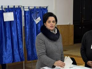 Angelica Fădor a votat pentru continuitate și pentru dezvoltarea zonei de munte