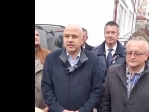 Deputatul USR Emanuel Ungureanu a votat împreună cu primarul din Milișăuți, Vasile Cărare