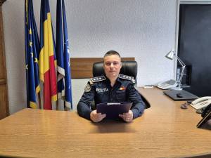 Comisarul-șef Ionuț Epureanu, din cadrul Inspectoratului de Poliție Județean Suceava