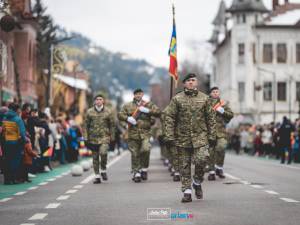 Autoritățile locale au fost prezente la sărbătorirea Zilei Naționale a României