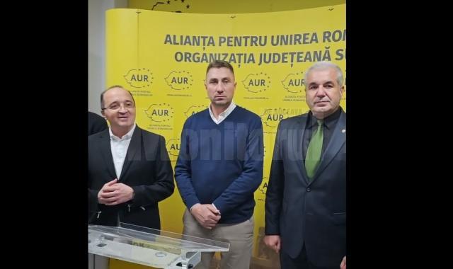 Liderii AUR Suceava sunt convinși că după finalizarea numărării voturilor partidul va avea un scor mai bun