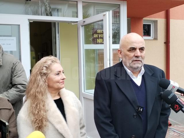 Vasile Rîmbu a votat pentru unitate și continuitate