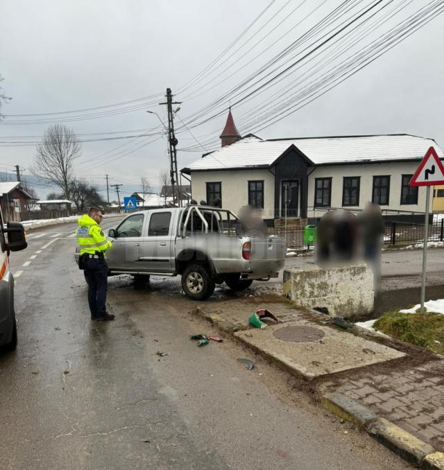 Accidentul de la Vatra Moldoviței