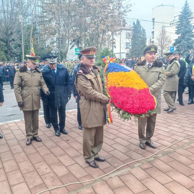 Parada militară de Ziua Națională a României de la Suceava