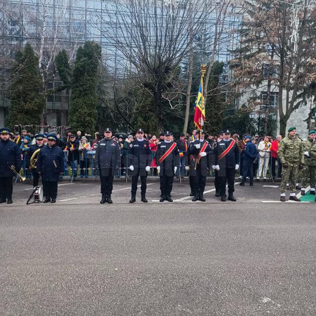 Parada militară de Ziua Națională a României de la Suceava