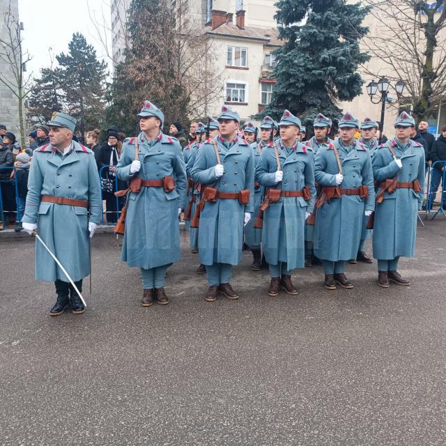 Parada militară de Ziua Națională a României de la Suceava